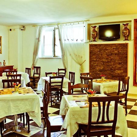 Hotel Palace Nardo Rome Restoran foto