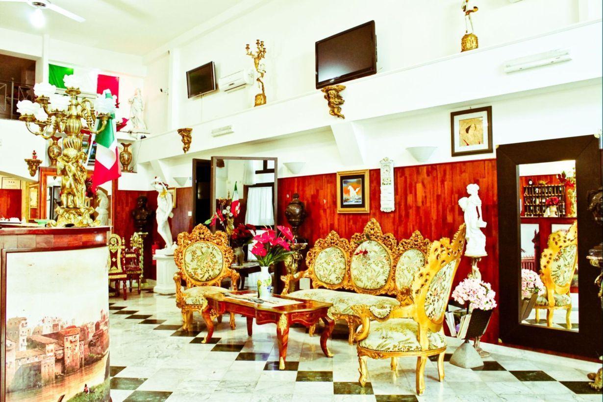 Hotel Palace Nardo Rome Bagian luar foto