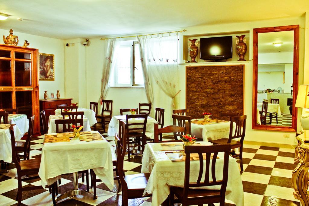 Hotel Palace Nardo Rome Restoran foto